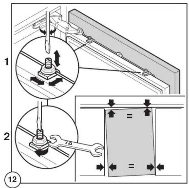 ELECTROLUX ERU 14400 - Nischenmaße - 9
