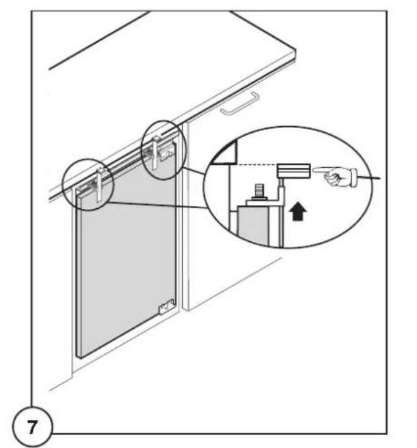 ELECTROLUX ERU 14400 - Nischenmaße - 8