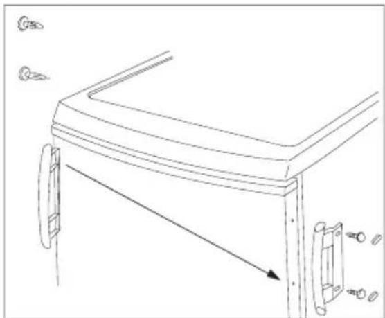 ELECTROLUX ERT 17003W8 - Wechsel des Türanschlags - 3