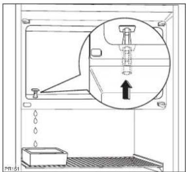 ELECTROLUX ERT 1575 - Kühlraum - 2