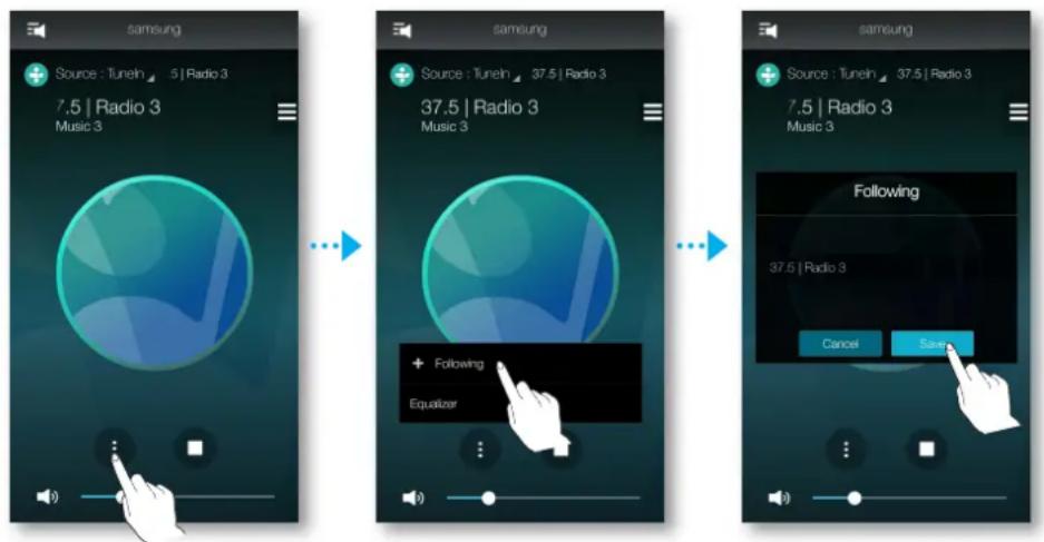 samsung + Source : Tuneln 5 | Radio 3 7.5 | Radio 3 Music 3 ... ... samsung + Source : Tuneln 37.5 | Radio 3 37.5 | Radio 3 Music 3 ... ... samsung + Source : Tuneln 37.5 | Radio 3 7.5 | Radio 3 Music 3 Following 37.5 | Radio 3 Cancel Save