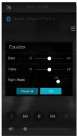 SAMSUNG Multiroom Link - Einstellen des Equalizers - 2