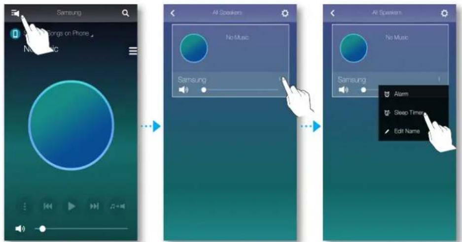 Samsung Songs on Phone No Music AI Speakers No Music Samsung No Music Samsung Alarm Sleep Timer Edit Name