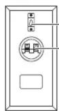 ONKYO HTP-588 - Surround Speakers (SKR-594) - 1