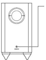 ONKYO HTP-588 - Powered Subwoofer (SKW-658) - 1