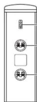 ONKYO HTP-588 - Front & Height Speakers (SKF-594) - 2