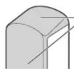 ONKYO HTP-588 - Front & Height Speakers (SKF-594) - 1