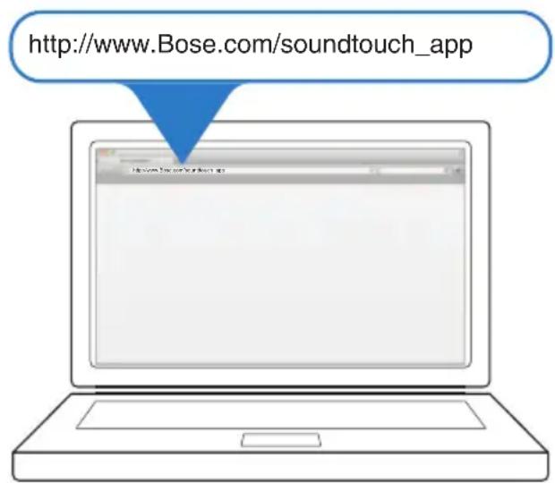 BOSE SoundTouch Stereo JC - Installieren der SoundTouch™-App - 1