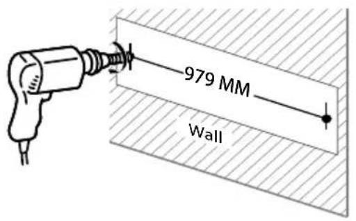 979 MM Wall