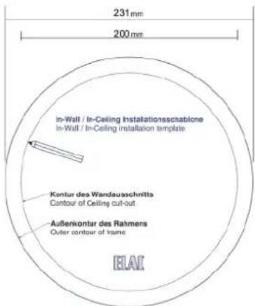 ELAC IC1010 - Installation - 1