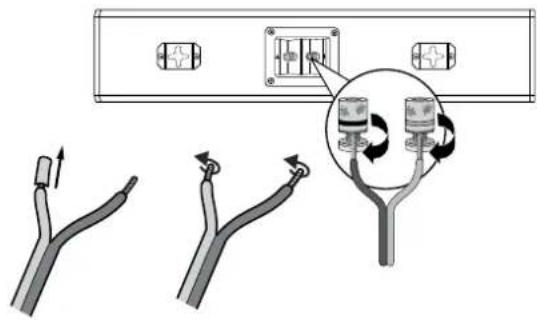 Teufel L 430 C - Make sure the polarity is correct! - 1