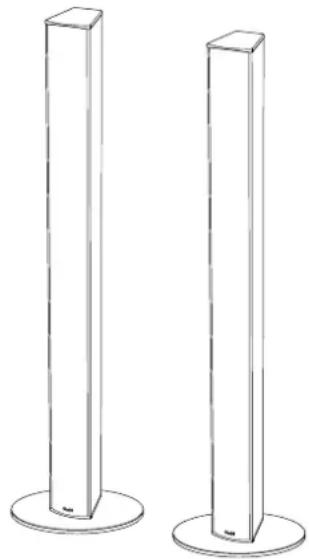 Teufel CL 302 FR - Technische Beschreibung und Bedienungsanleitung - 1