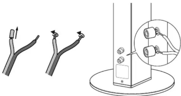 Teufel CL 302 FR - Anschließen - 2