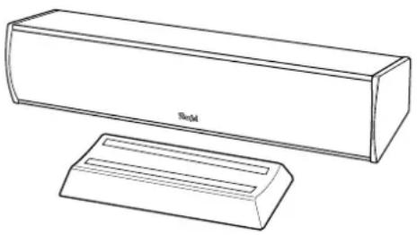 Teufel CL 302 C - Technische Beschreibung und Bedienungsanleitung - 1