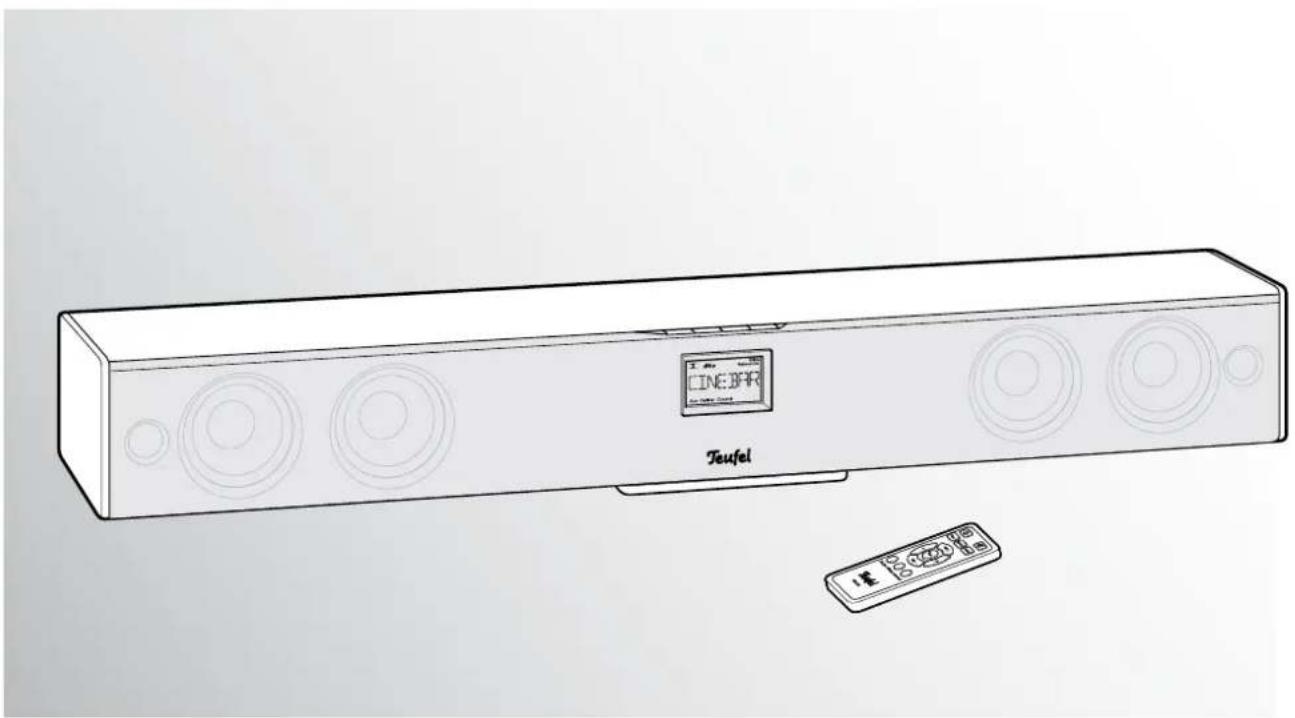 Teufel Cinebar 21 Mk2 - Technical Description and Operating Instructions - 1