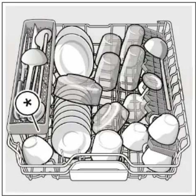 BOSCH SMV88TX07E - Oberer Geschirrkorb - 1
