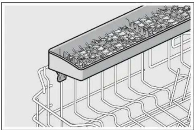 BOSCH SMV88TX07E - So klappen Sie die Klappstacheln um: - 3