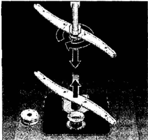 BOSCH SGV5303 - Sprüharme - 1