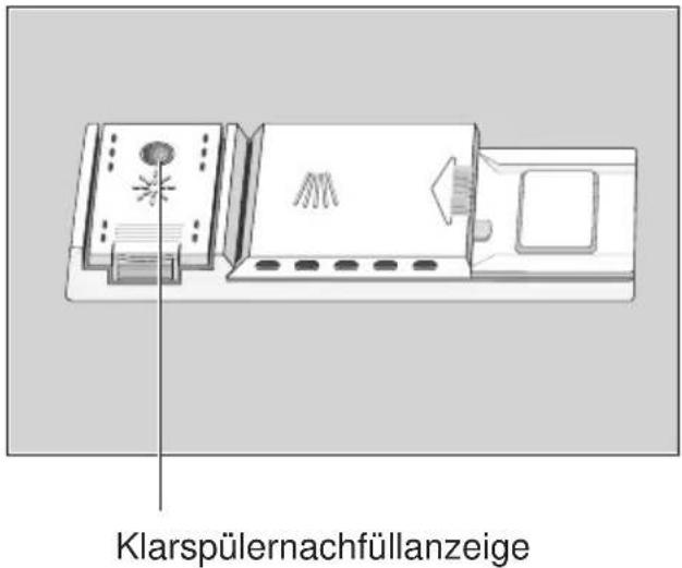 BOSCH SGV46M63 - Klarspülernachfüllanzeige - 1