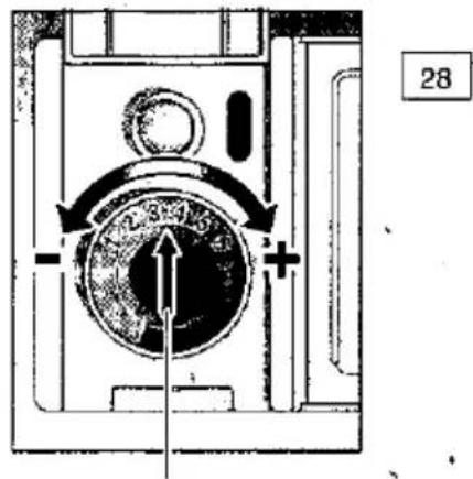 BOSCH SGV3313 - Zugabemenge für Klarspüler einstellen - 1