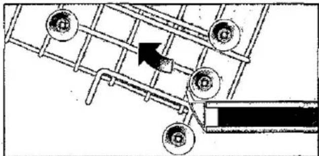 BOSCH SGV3313 - Korbhöhe verstellen \* - 2