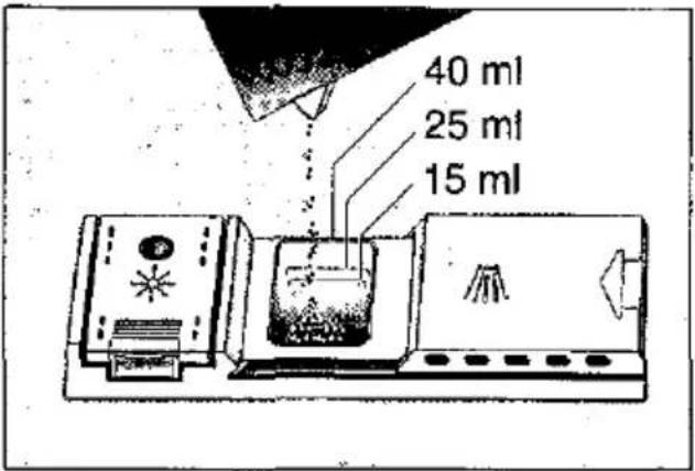 BOSCH SGV3313 - Reinigerkammer mit Dosierhilfe - 1