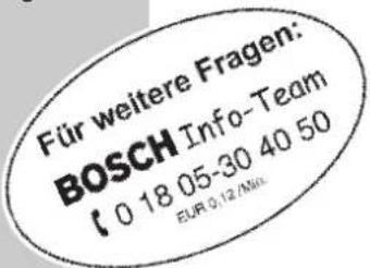 BOSCH SGS69A18 - 1