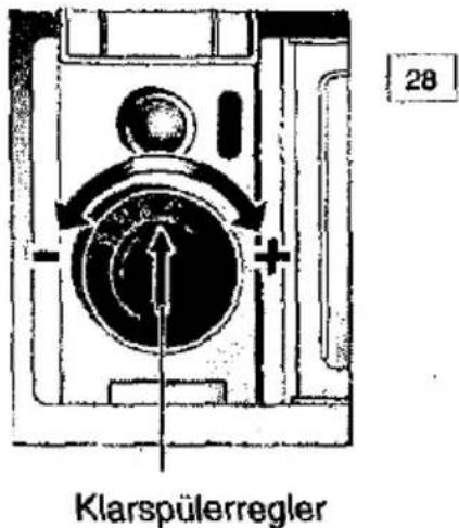 BOSCH SGI3005 - Zugabemenge für Klarspüler einstellen - 1