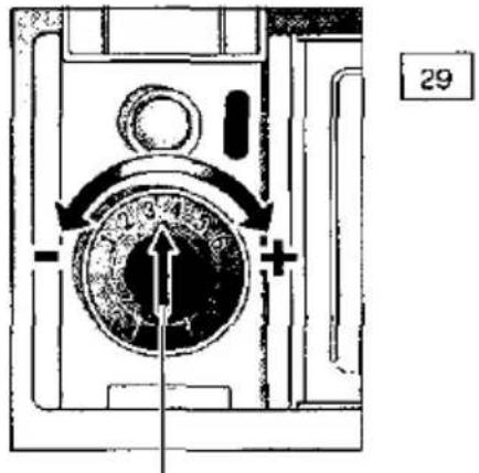 BOSCH SGE0915 - Zugabemenge für Klarspüler einstellen - 1