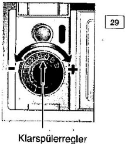 BOSCH SRI5605 - Zugabemenge für Klarspüler einstellen - 1
