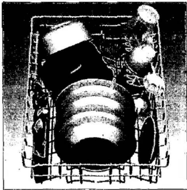BOSCH SRI5605 - Oberkorbspülen \* - 1