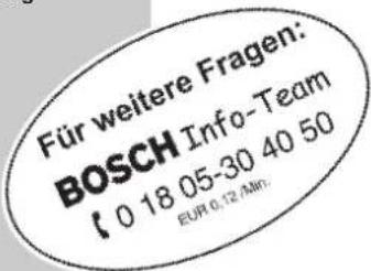 BOSCH SGI46A57 - 1