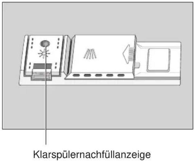 BOSCH SGI43E05EU - Klarspülernachfüllanzeige - 1