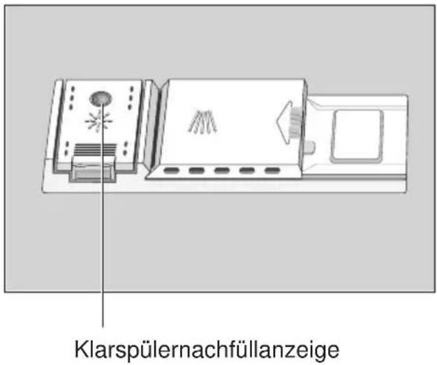 BOSCH SGI43E15EU - Klarspülernachfüllanzeige - 1