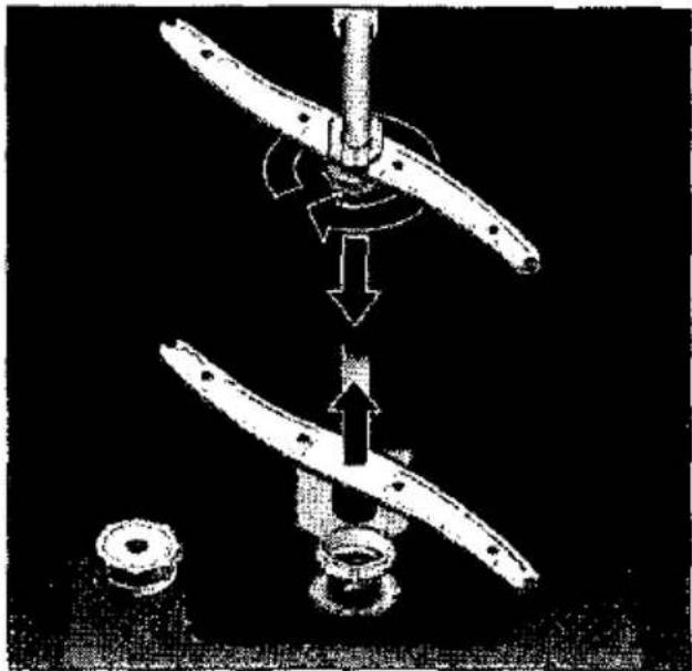 BOSCH SGS3022 - Sprüharme - 1