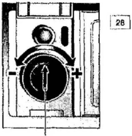 BOSCH SGS3022 - Zugabemenge für Klarspüler einstellen - 1