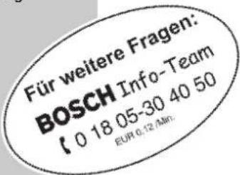 BOSCH SGI59A05 - 1