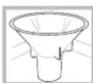 INDESIT DFP 584 EU - Measuring out the refined salt - 1