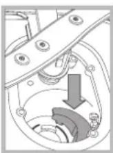 INDESIT DFP 584 EU - Bovenrek - 3