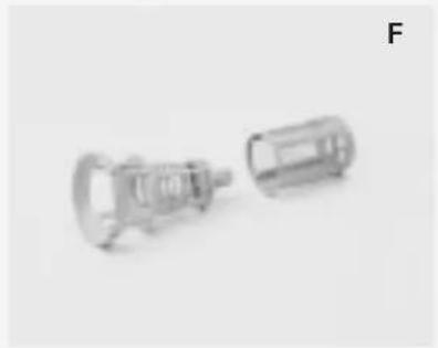 BAUKNECHT GSI 4855 CTW - Siebsystem 1. Grobsieb bis zum Anschlag - 2