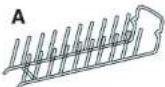 BAUKNECHT GSI 4751 - Tellerhalter: - 1