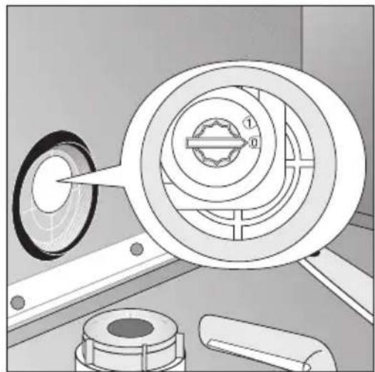 Atag VA6011AT - Mechanische Einstellung: - 1