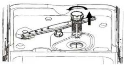 HOOVER HED 120B - Cleaning the Filters - 1