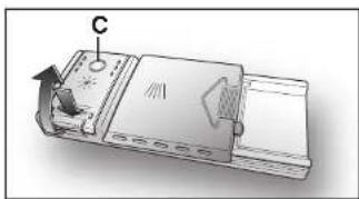 HOOVER DDY 088TX - Caricare il brillantante - 3
