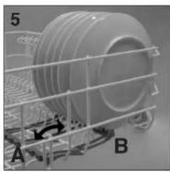HOOVER DDY 088TX - Using the lower basket - 3