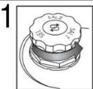 BAUKNECHT GSIP 61202 - Zusatzfunktionen und Display – Beschreibung - 3
