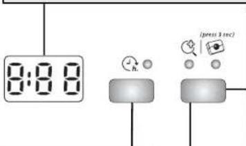 BAUKNECHT GSIP 61202 - Zusatzfunktionen und Display – Beschreibung - 1