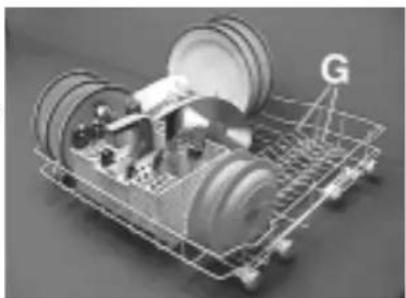 BAUKNECHT GSIH 6451 IN - Unterkorb: - 1