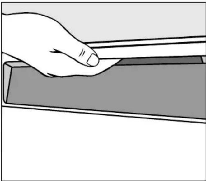 MIELE G 6200 - Tür öffnen - 1