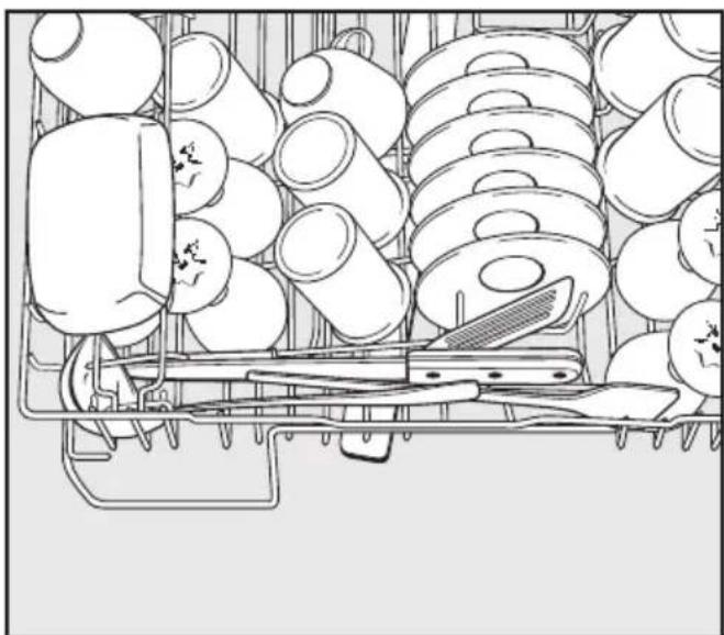 MIELE G 973 - Oberkorb - 2